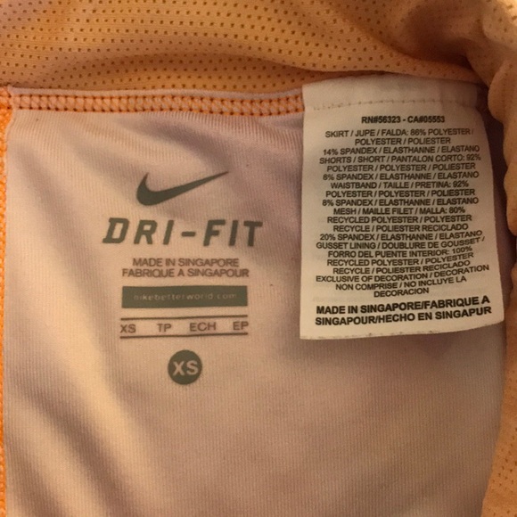 BUNDLE&SAVE! Moving Sale! Super Cute! Nike Athletic Skirt with Shorts - Picture 4 of 5